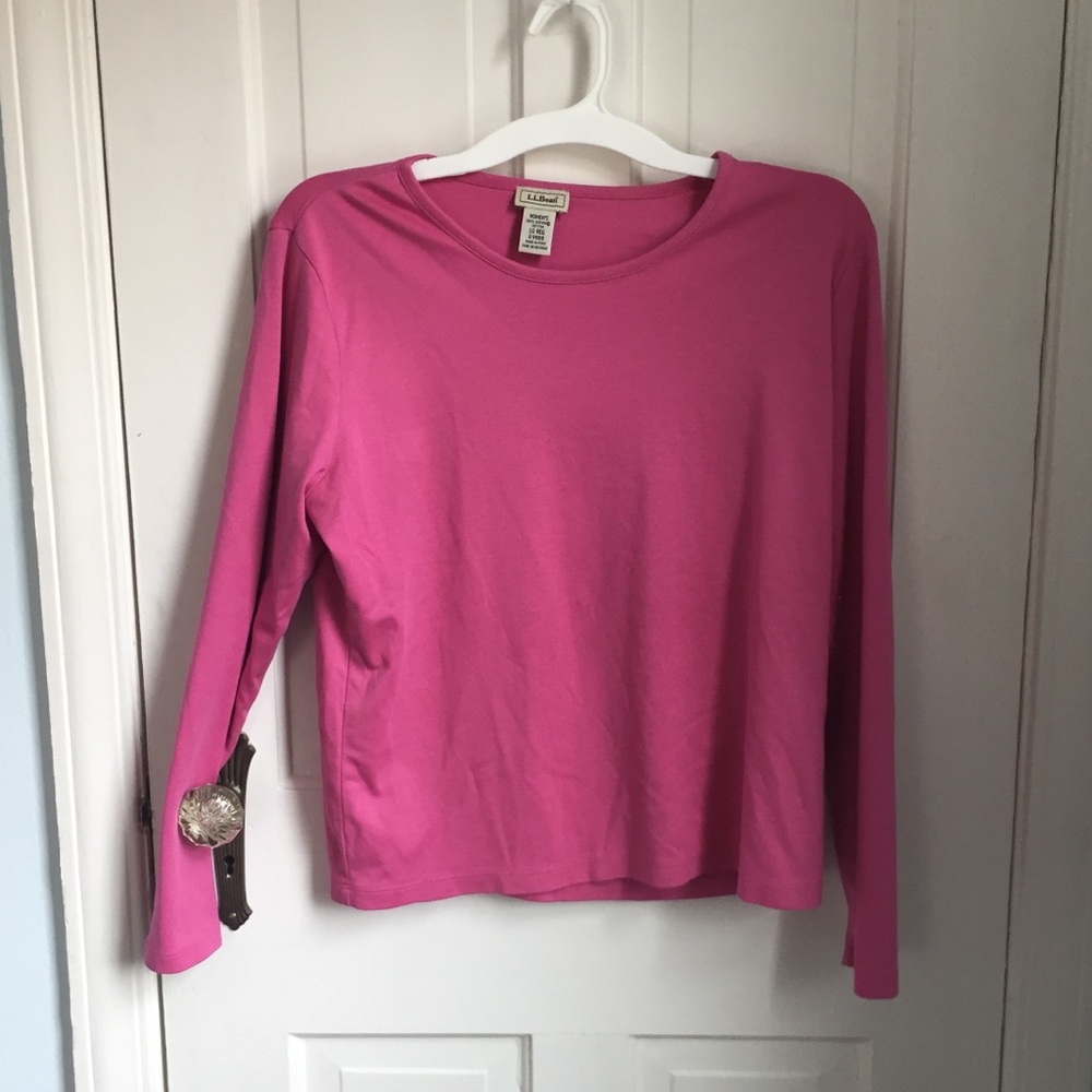 L.L. Bean long sleeve